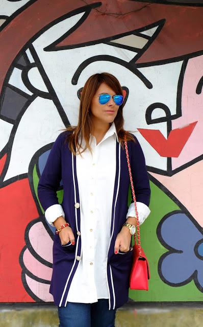 Patricia Arata, ropa casual,mujer, chic