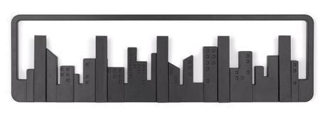 Perchero de pared Skyline Perchero de pared Skyline