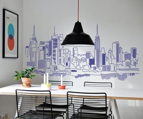 Estilo City en decoración de interiores. Estilo City en decoración de interiores.