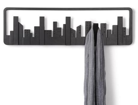 Perchero de pared Skyline Perchero de pared Skyline