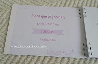 Agendas Boda 2016