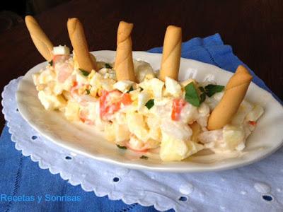 ENSALADILLA RUSA A LA MARINERA