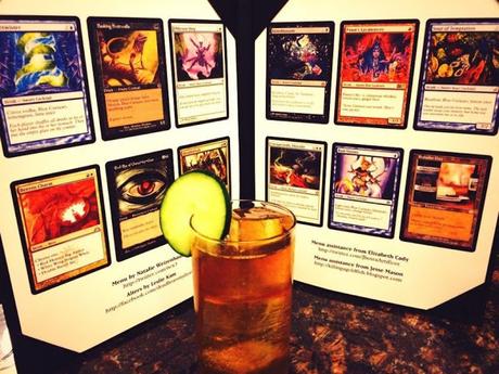 Carta(De combinados) basada en cartas de Magic