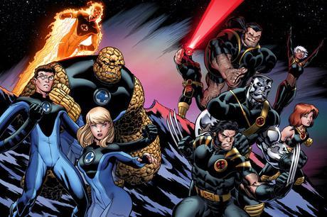 Habrá Un Crossover Entre X-Men Y Fantastic Four