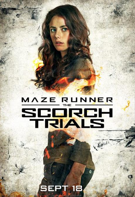 2do tráiler oficial y afiches de #MazeRunnerPruebaDeFuego