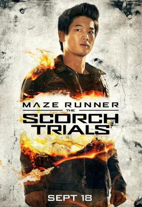 2do tráiler oficial y afiches de #MazeRunnerPruebaDeFuego
