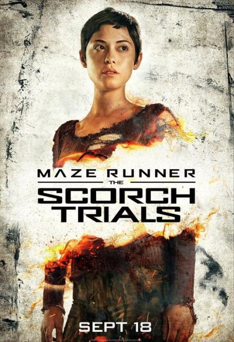 2do tráiler oficial y afiches de #MazeRunnerPruebaDeFuego