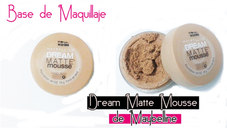 Dream Matte Mousse de Maybelline
