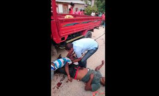 Asaltantes matan en el Cercado a jóvenes de Cabeza de Toro de Tamayo.