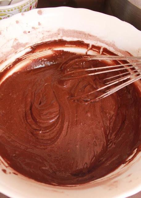 Muffins doble chocolate