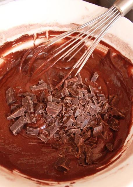 Muffins doble chocolate