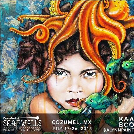 Sea Walls, Murals for Oceans