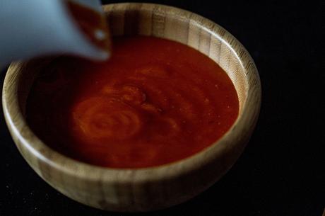 SALSA LIGERA DE PIMIENTO DEL PIQUILLO RECETA LIGERA PARA DIPEAR