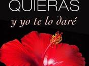 Portada revelada cuarta entrega ahora saga "pídeme quieras"