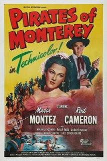 PIRATAS DE MONTERREY (Pirates of Monterrey) (USA, 1947) Aventuras, Western