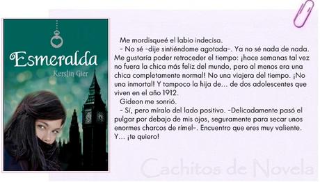 Cachitos de novela #33: Esmeralda, Pomelo y Limón & 50SDG