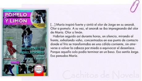 Cachitos de novela #33: Esmeralda, Pomelo y Limón & 50SDG