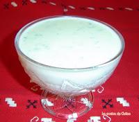 Músicos sobre crema de cabrales