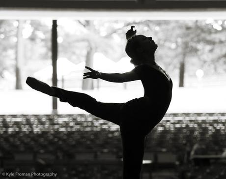 Kyle Froman el fotógrafo del ballet