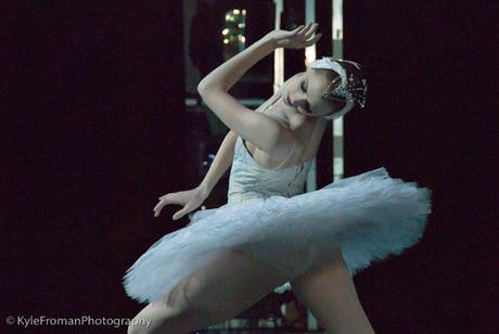 Kyle Froman el fotógrafo del ballet