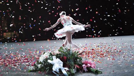 Kyle Froman el fotógrafo del ballet