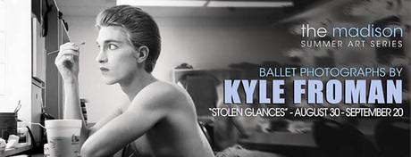 Kyle Froman el fotógrafo del ballet