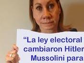 electoral, Cospedal, Mussolini, Hitler mordaza impide)