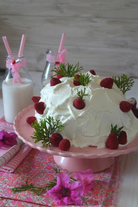 trifle, fresas, trifle-helado, yogur