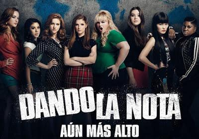 Crítica de Dando la nota: Aun más alto