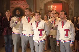 Crítica de Dando la nota: Aun más alto