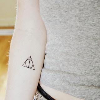 Tatuajes inspirados en libros.
