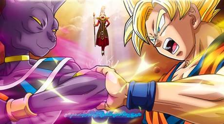 Dragon Ball Z: La batalla de los dioses (2014) – pues menuda M