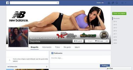 Facebook Marisa Casanueva