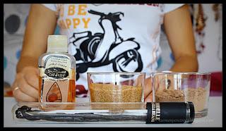 Exfoliante corporal de chocolate