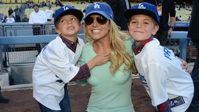 Britney Spears, vacaciones en Hawai con sus hijos