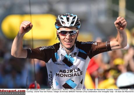 Tour de Francia 2015: Equipación Ag2r La Mondiale