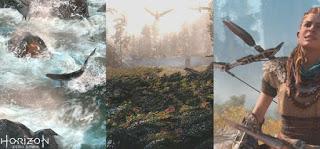 Nuevos detalles de la caza en Horizon: Zero Dawn
