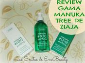 Review Gama Manuka Tree Purifying Ziaja pieles grasas mixtas (Crema día, crema noche limpiador)