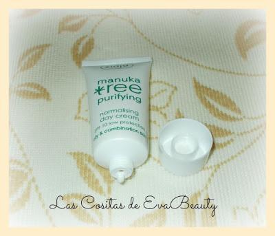 Review Gama Manuka Tree Purifying de Ziaja pieles grasas y mixtas (Crema de día, crema de noche y gel limpiador)