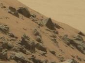 NASA habría descubierto pirámide Marte