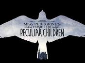 Primer logo oficial adaptación literaria 'Miss Peregrine´s Home Peculiar Children', nuevo Burton