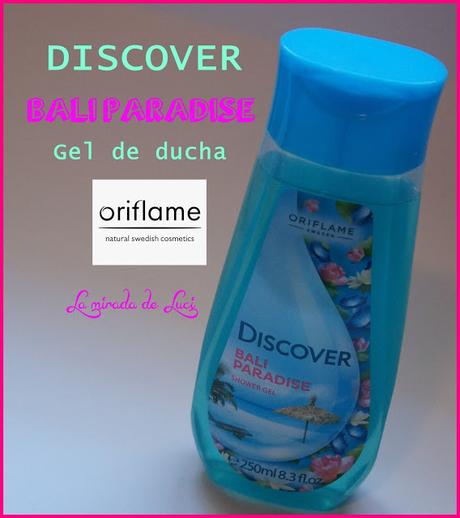 ORIFLAME, gel Discover, Bali Paradise