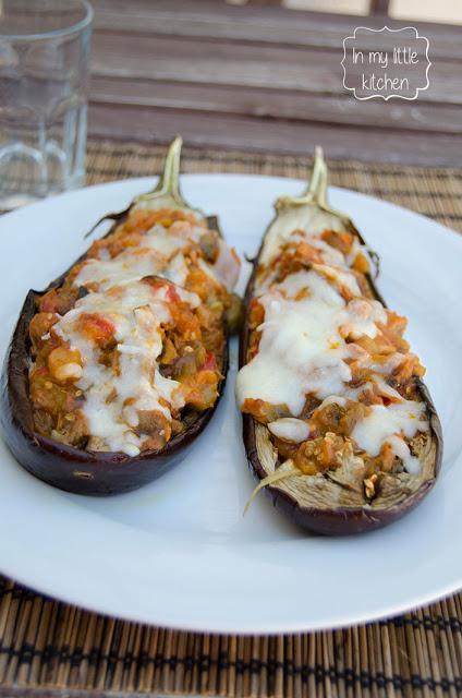 El asaltablogs: Berenjenas rellenas de atún