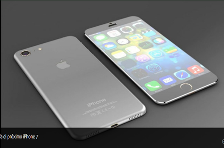 Video: Así sería el próximo iPhone 7