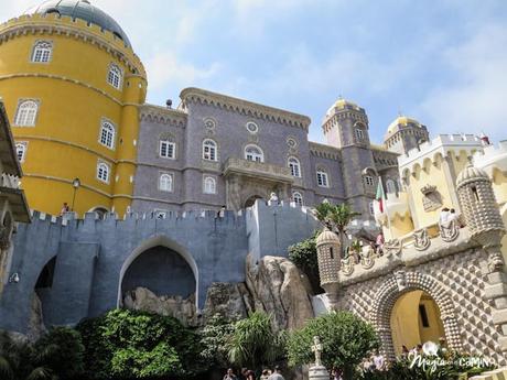 Sintra, una ciudad encantada Palacio de Pena