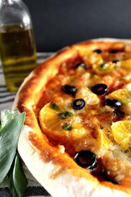 Pizza de remojón granadino