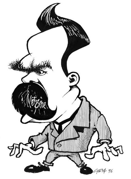 [A vuela pluma] Nietzsche, por Vargas