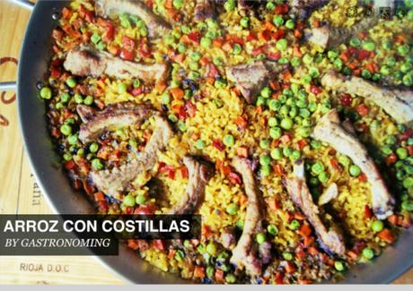 Arroz con costillas