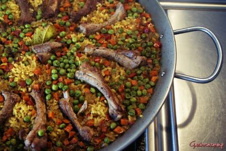 Arroz con costillas