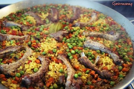 Arroz con costillas